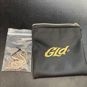 GLD Round cut Micro tennis chain necklace in yellow gold